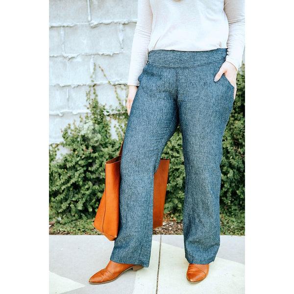 Sew to Grow Port City Pants Paper Pattern-Pattern-Spool of Thread