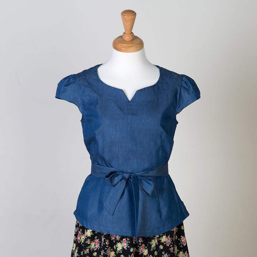 Sewaholic Alma Blouse Paper Pattern-Pattern-Spool of Thread