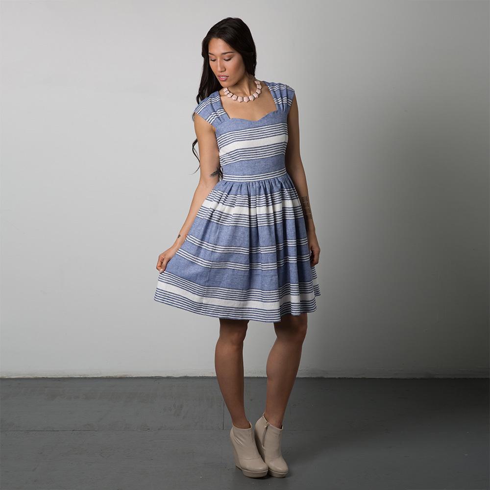 Sewaholic Cambie Dress Paper Pattern-Pattern-Spool of Thread