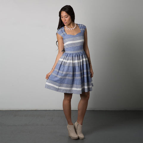 Sewaholic Cambie Dress Paper Pattern-Pattern-Spool of Thread