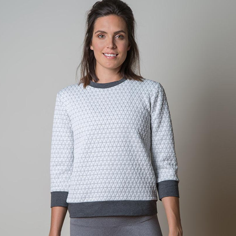 Sewaholic Fraser Sweatshirt Paper Pattern-Pattern-Spool of Thread