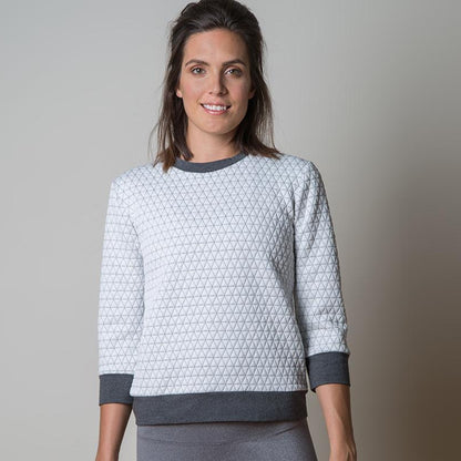 Sewaholic Fraser Sweatshirt Paper Pattern-Pattern-Spool of Thread