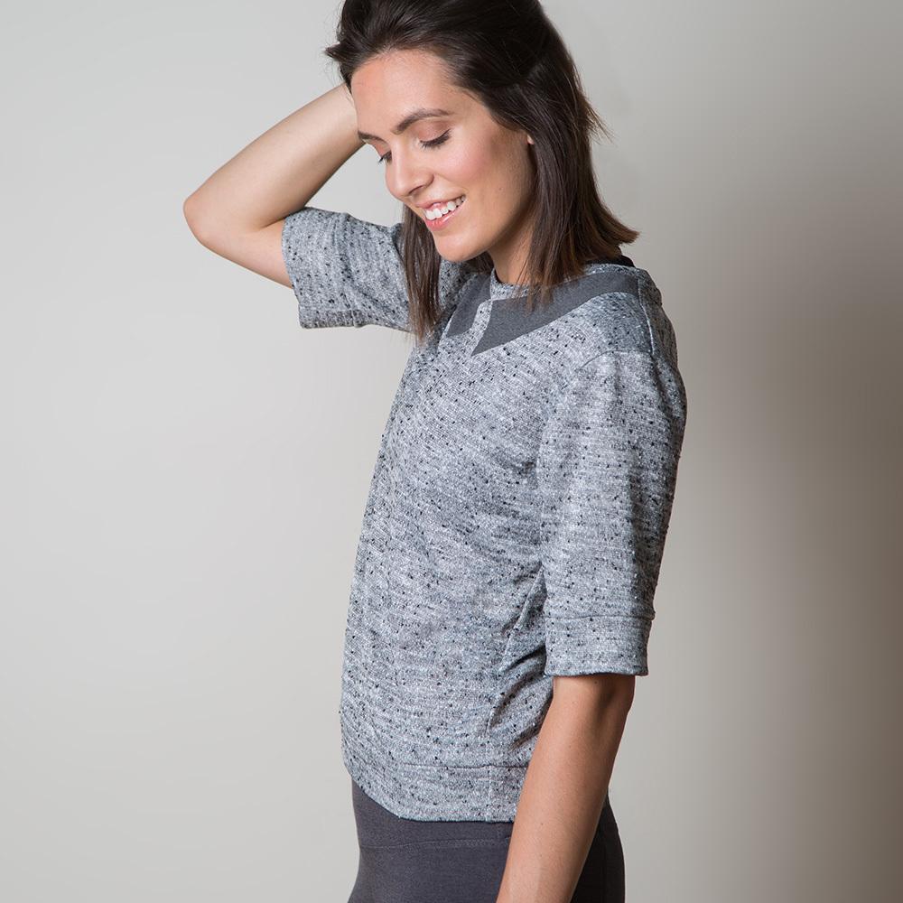 Sewaholic Fraser Sweatshirt Paper Pattern-Pattern-Spool of Thread