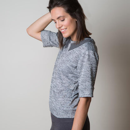 Sewaholic Fraser Sweatshirt Paper Pattern-Pattern-Spool of Thread