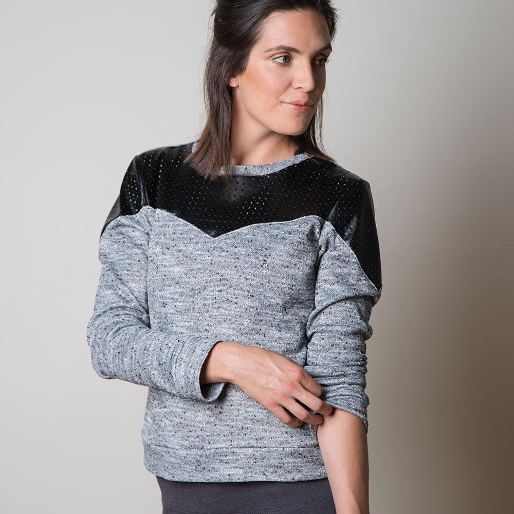 Sewaholic Fraser Sweatshirt Paper Pattern-Pattern-Spool of Thread