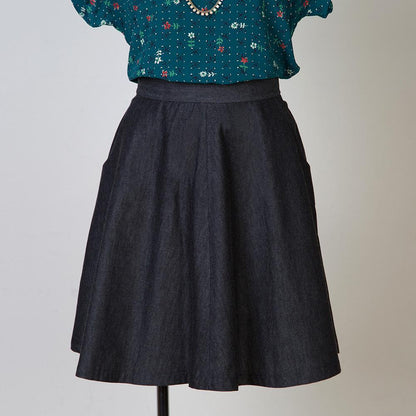 Sewaholic Hollyburn Skirt Paper Pattern-Pattern-Spool of Thread