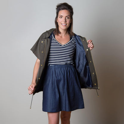 Sewaholic Seymour Jacket Paper Pattern-Pattern-Spool of Thread