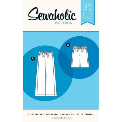 Sewaholic Tofino Pants Paper Pattern-Pattern-Spool of Thread