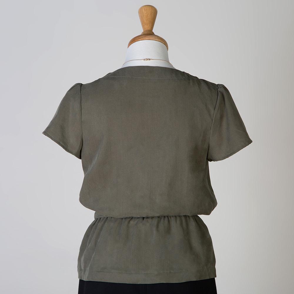 Sewaholic Yaletown Dress & Blouse Paper Pattern-Pattern-Spool of Thread