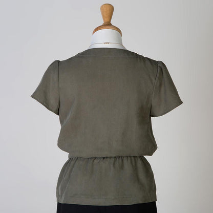 Sewaholic Yaletown Dress & Blouse Paper Pattern-Pattern-Spool of Thread