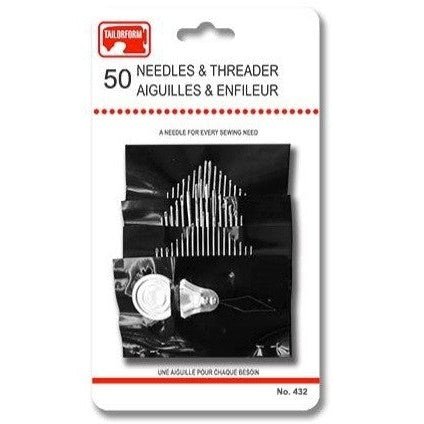 Sewing Needles With Threader