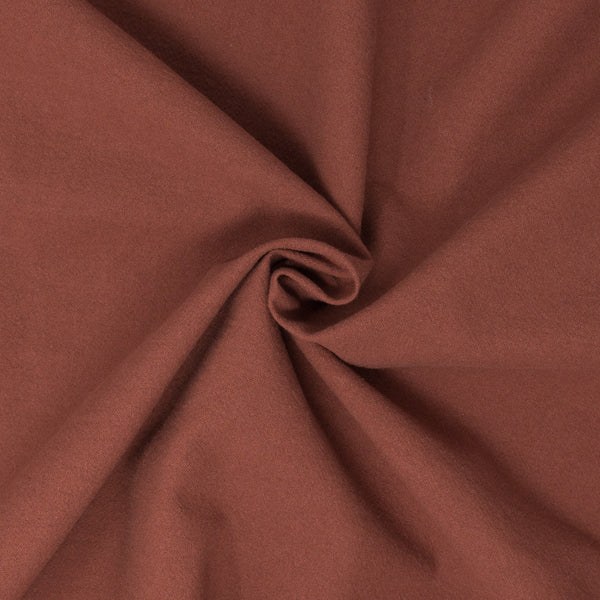 Sienna Sandwashed Cotton Crepe Allspice ½ yd-Fabric-Spool of Thread