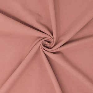 Silky Cotton Solids Japanese Quilting Fabric - Salmon Pink