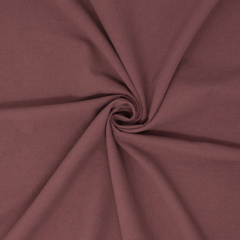 Sienna Sandwashed Cotton Crepe Dusty Purple ½ yd-Fabric-Spool of Thread