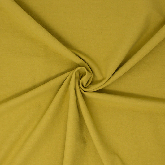 Sienna Sandwashed Cotton Crepe Limeade ½ yd-Fabric-Spool of Thread