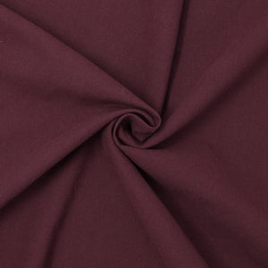 Sienna Sandwashed Cotton Crepe Mulled Wine ½ yd-Fabric-Spool of Thread