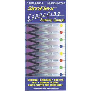 SimFlex Expanding Sewing Gauge-Notion-Spool of Thread