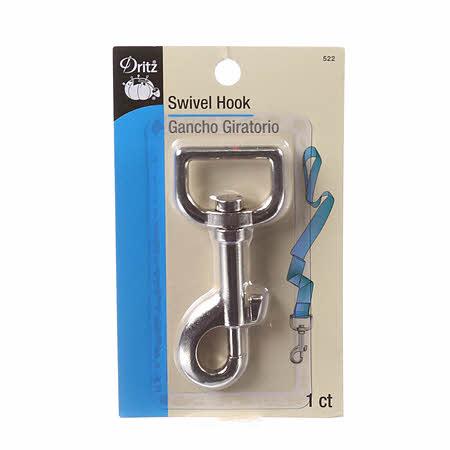 Swivel Hook Silver - 1.5"