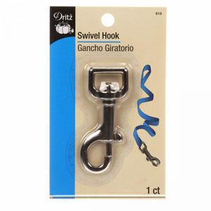Swivel Hook Silver -Notion-Spool of Thread