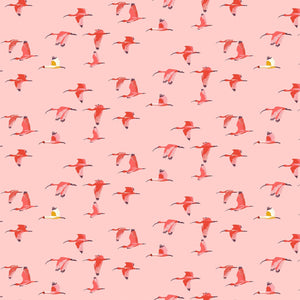 Tabanca Caroni Pink ½ yd-Fabric-Spool of Thread