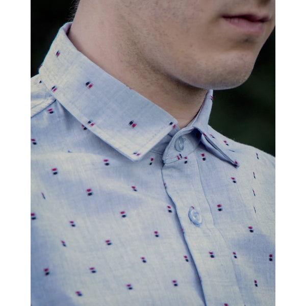Thread Theory Fairfield Button-Up Shirt Paper Pattern-Pattern-Spool of Thread