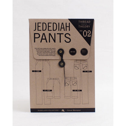 Thread Theory Jedediah Pants Paper Pattern-Pattern-Spool of Thread