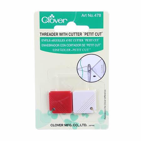 Threader With Cutter Petit Cut-Notion-Spool of Thread