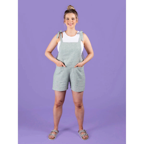 Tilly and the Buttons Erin Dungarees Paper Pattern-Pattern-Spool of Thread