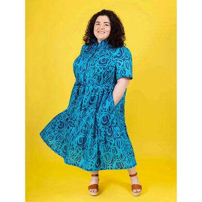 Tilly and the Buttons Lyra Shirt Dress Paper Pattern-Pattern-Spool of Thread