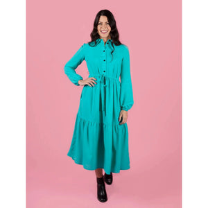Tilly and the Buttons Lyra Shirt Dress Paper Pattern-Pattern-Spool of Thread