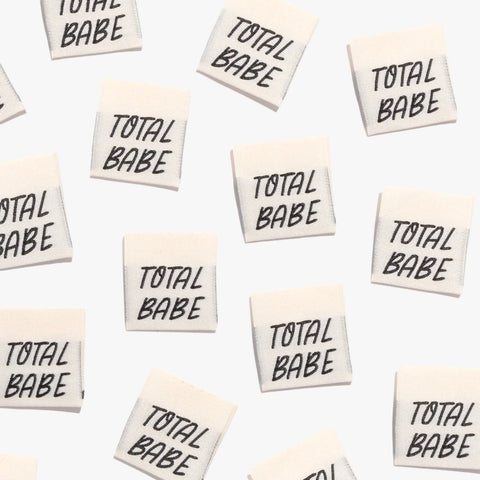 Total Babe Project Labels-Notion-Spool of Thread