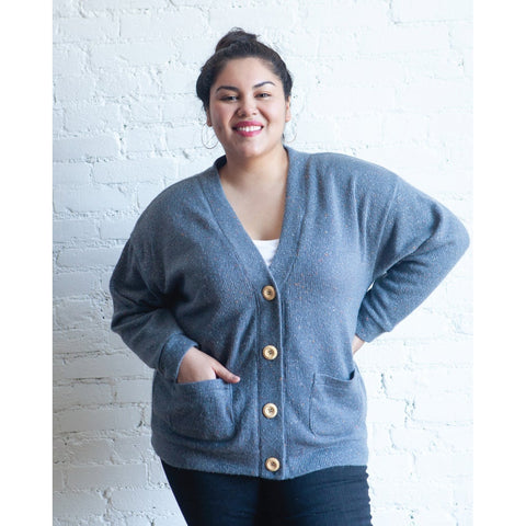 True Bias Marlo Sweater Sizes 14-30 Paper Pattern-Pattern-Spool of Thread