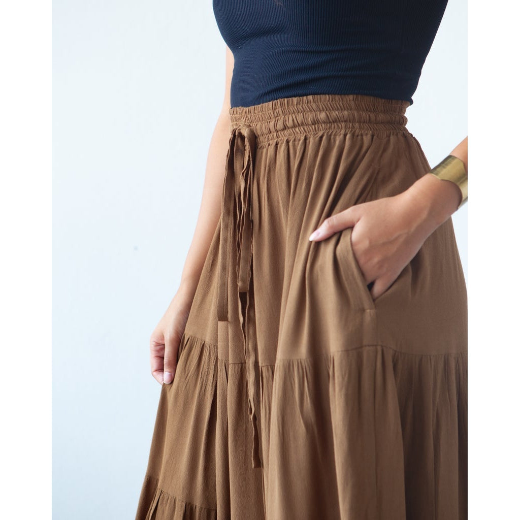True Bias Mave Skirt Sizes 0-18 Paper Pattern-Pattern-Spool of Thread