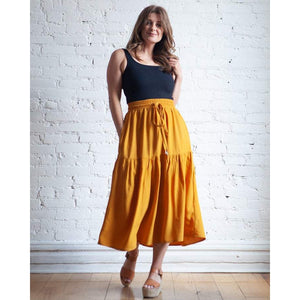 True Bias Mave Skirt Sizes 0-18 Paper Pattern-Pattern-Spool of Thread