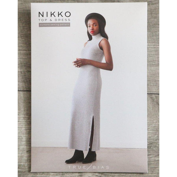 True Bias Nikko Top and Dress Paper Pattern-Pattern-Spool of Thread