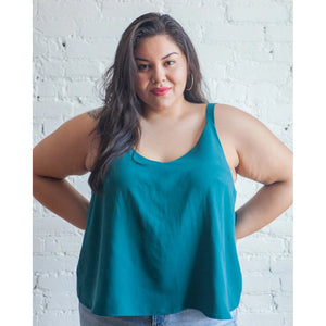 The Ogden Cami by True Bias - a perfect pattern that goes the