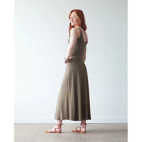 True Bias Zoey Tank and Dress Sizes 0-18 Paper Pattern-Pattern-Spool of Thread