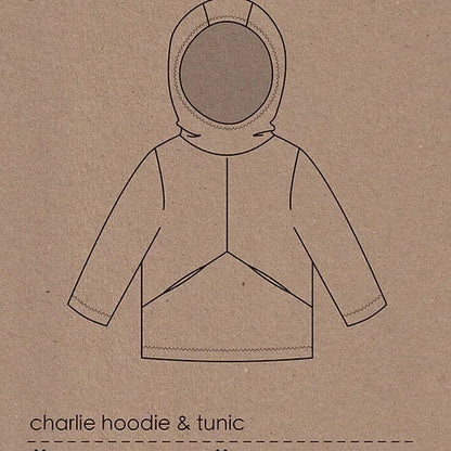 Two Stitches Charlie Hoodie and Tunic Paper Pattern-Pattern-Spool of Thread