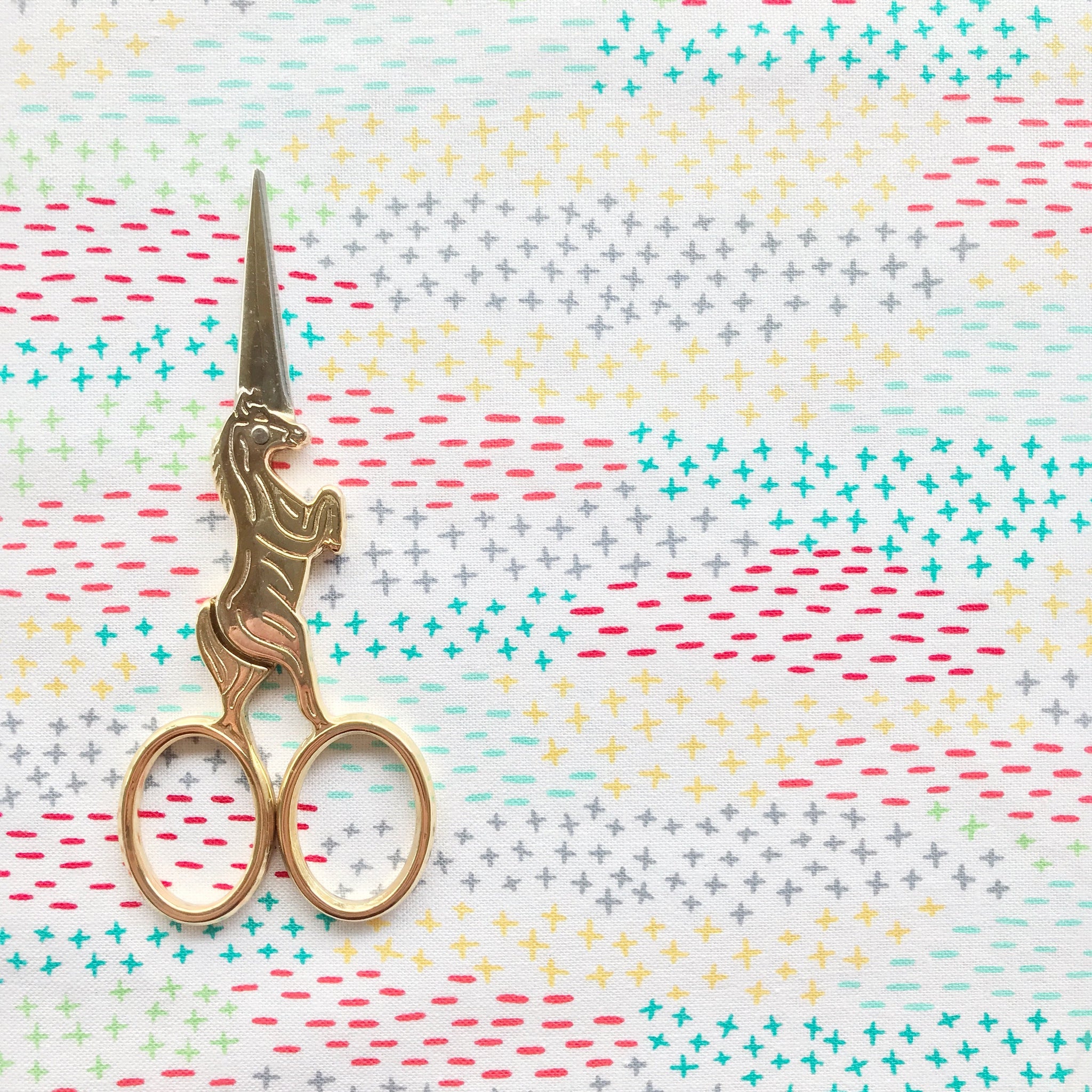 Unicorn Embroidery Scissors-Notion-Spool of Thread