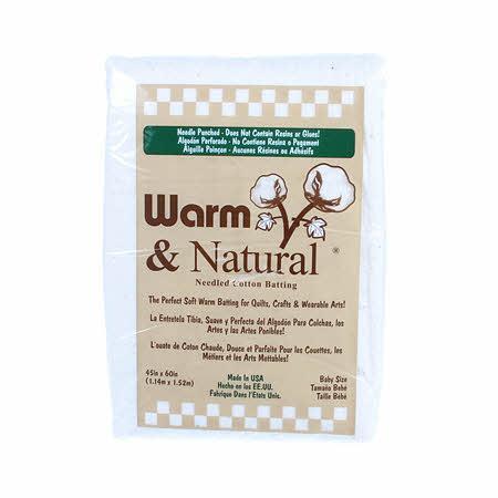 Warm & Natural Cotton Batting Baby Size-Notion-Spool of Thread