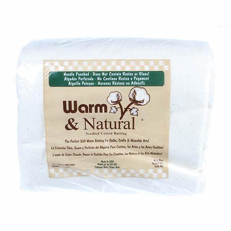 Warm & Natural Cotton Batting King Size-Notion-Spool of Thread