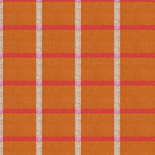 Warp + Weft Heirloom Wovens Solar Saddle ½ yd-Fabric-Spool of Thread