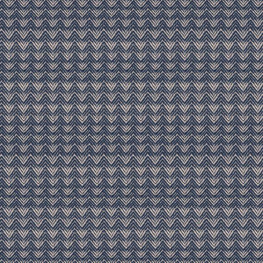 Warp + Weft Woven Mountain Navy ½ yd-Fabric-Spool of Thread