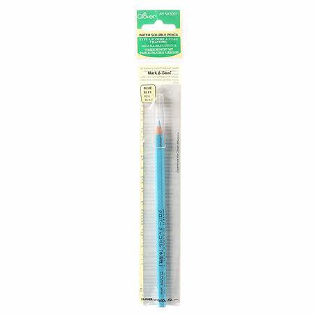 Water Soluble Pencil - Blue-Notion-Spool of Thread