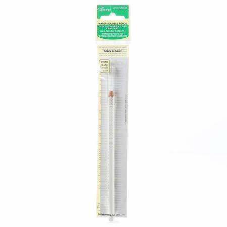 Water Soluble Pencil - White-Notion-Spool of Thread