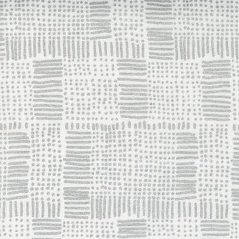 Whispers Metallic White Silver ½ yd-Fabric-Spool of Thread