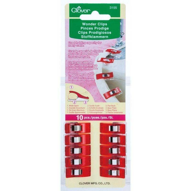 Wonder Clips - 10 pc-Notion-Spool of Thread