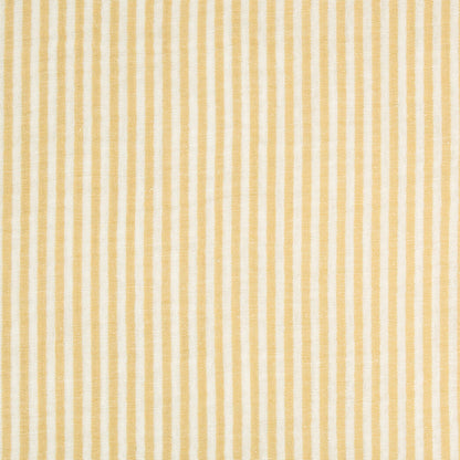 Wren Yarn Dyed Organic Double Gauze Lemon ½ yd-Fabric-Spool of Thread