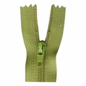Zipper Tape 14-inch Apple Green-Notion-Spool of Thread