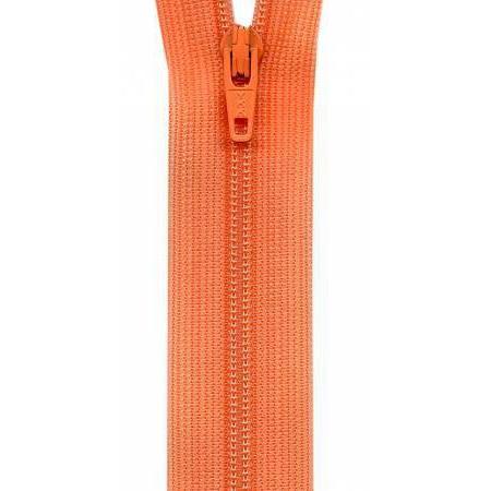 Zipper Tape 14-inch Apricot-Notion-Spool of Thread